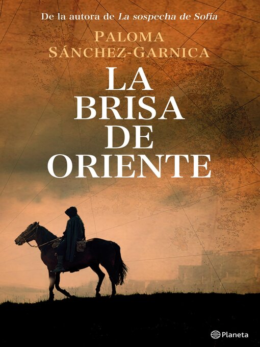 Title details for La brisa de oriente by Paloma Sánchez-Garnica - Available